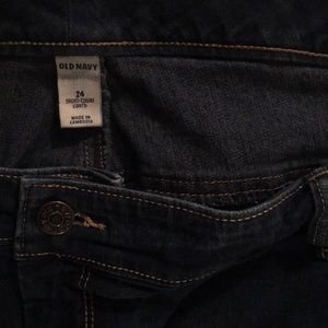 SHORT straight leg jeans